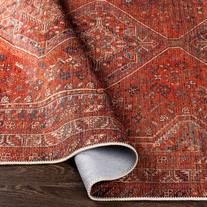 Amelie AML-2341 Rust Area Rug