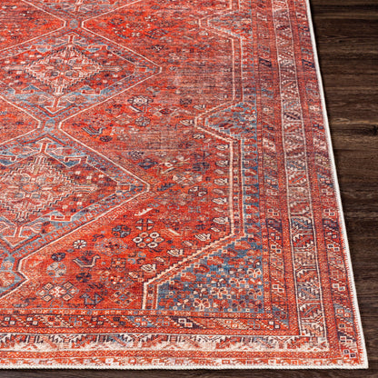 Amelie AML-2341 Rust Area Rug