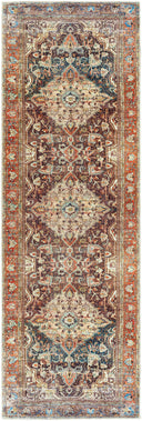 Surya Amelie AML-2343 Beige Machine Washable Area Rug by LIVABLISS