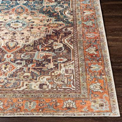 Surya Amelie AML-2343 Beige Machine Washable Area Rug by LIVABLISS