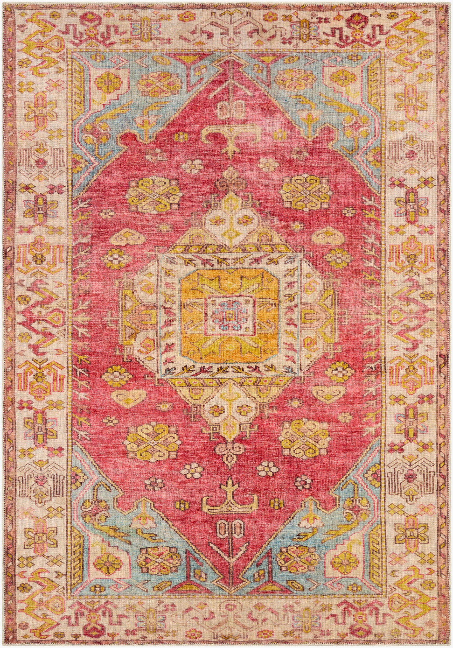 Amelie AML-2346 Pink Area Rug