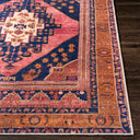 Surya Amelie AML-2347 Blue Machine Washable Area Rug by LIVABLISS