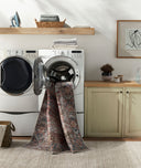 Surya Amelie AML-2350 Burgandy Machine Washable Area Rug by LIVABLISS