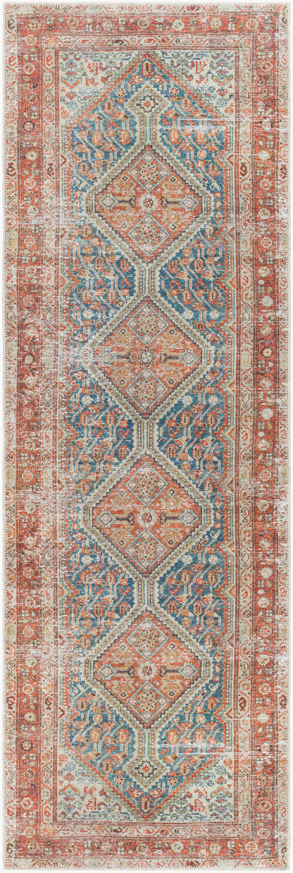 Amelie AML-2352 Blue Area Rug