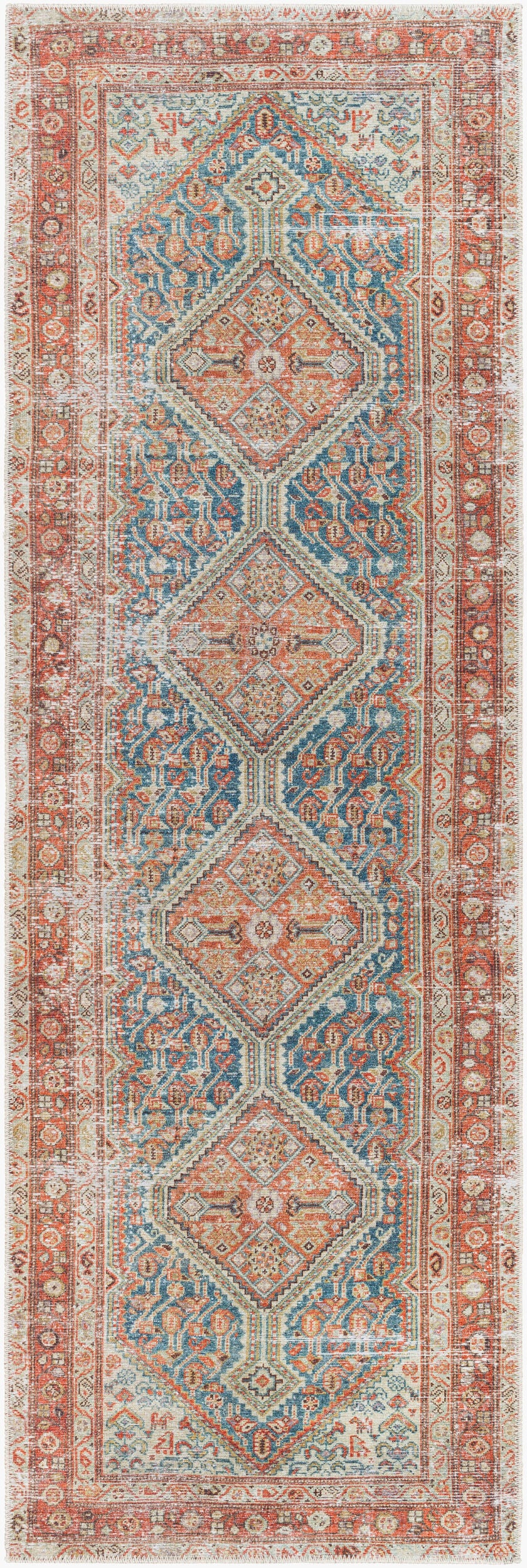 Amelie AML-2352 Blue Area Rug