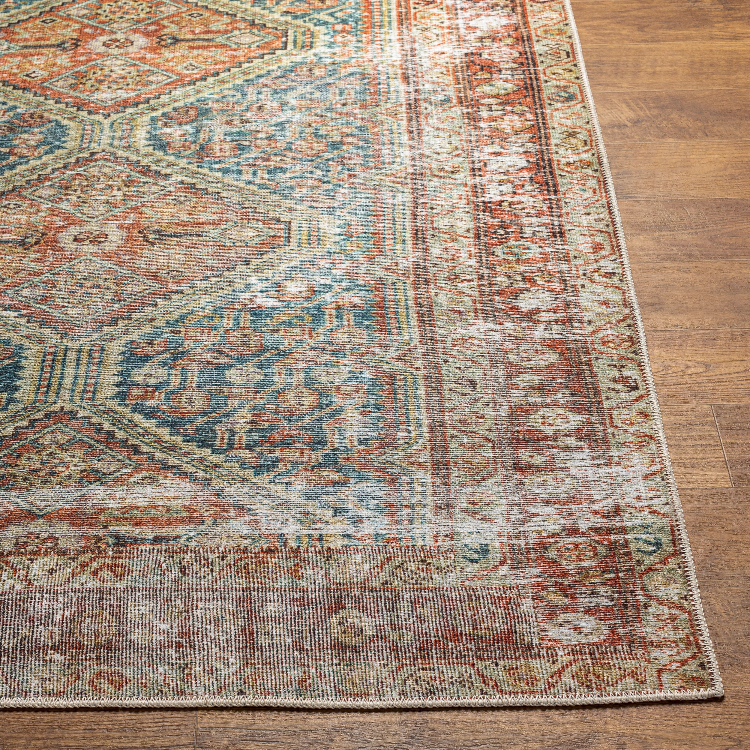 Amelie AML-2352 Blue Area Rug