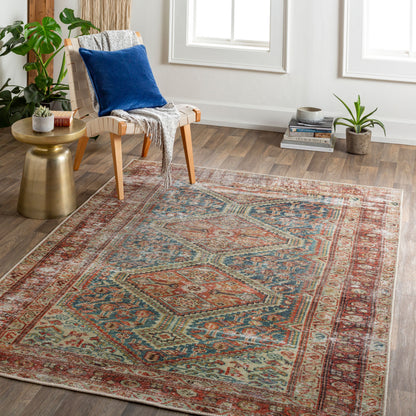 Amelie AML-2352 Blue Area Rug