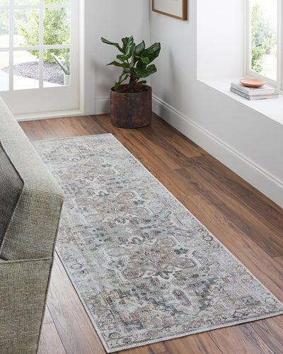 Amelie AML-2360 Ink-Blue Area Rug by LIVABLISS
