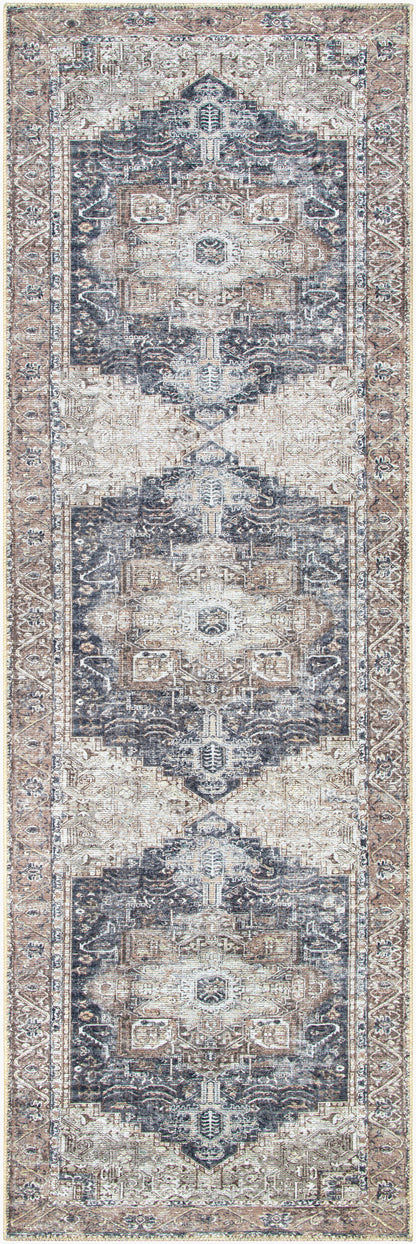 Amelie AML-2360 Ink-Blue Area Rug