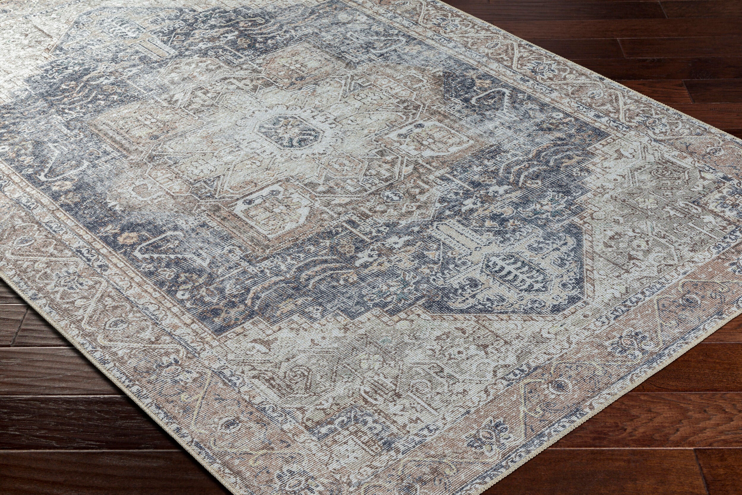 Amelie AML-2360 Ink-Blue Area Rug