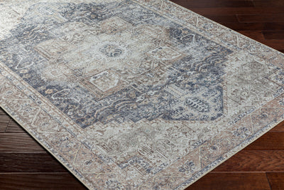 Amelie AML-2360 Ink-Blue Area Rug by LIVABLISS