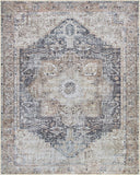 Amelie AML-2360 Ink-Blue Area Rug
