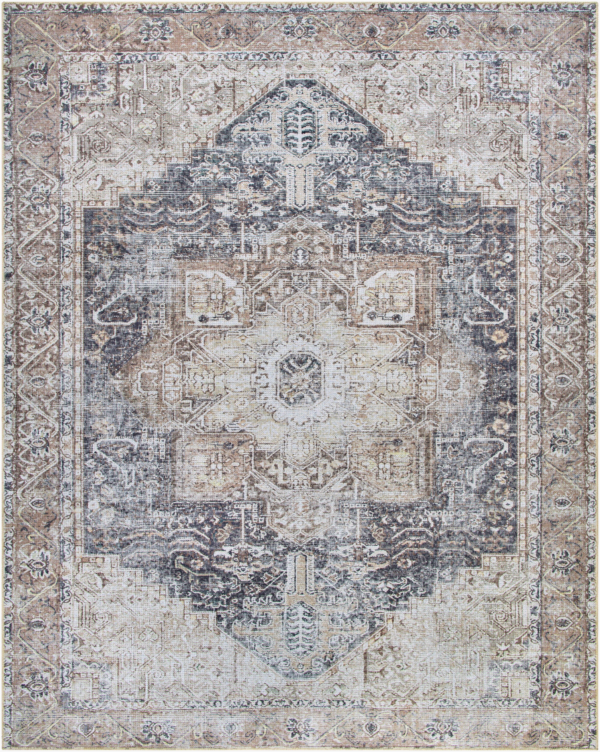 Amelie AML-2360 Ink-Blue Area Rug