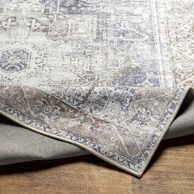 Amelie AML-2360 Ink-Blue Area Rug by LIVABLISS