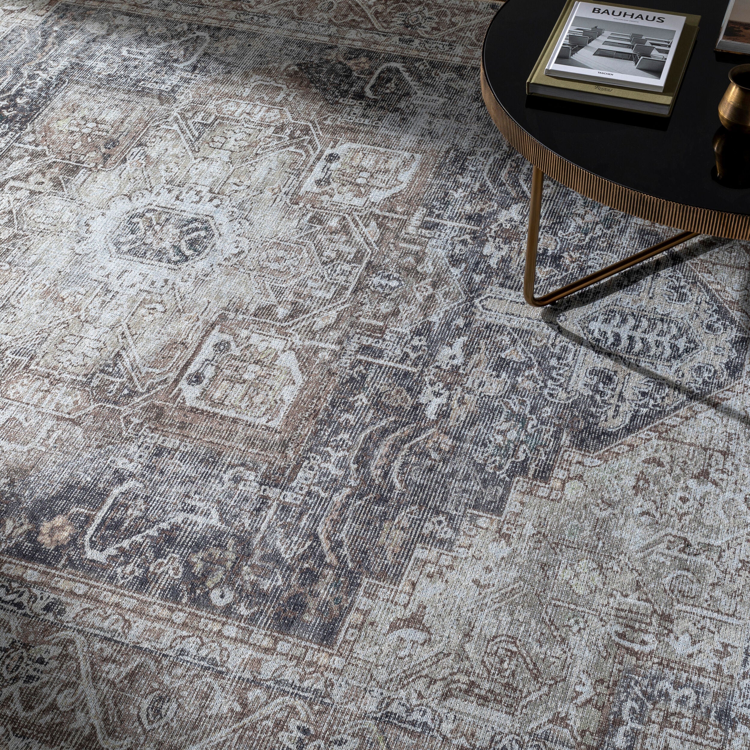 Amelie AML-2360 Ink-Blue Area Rug