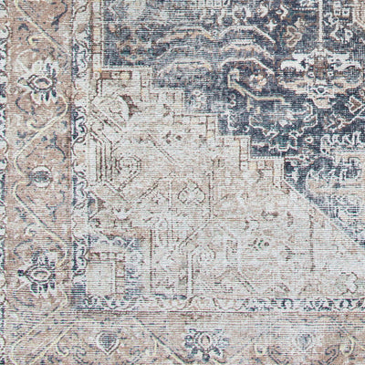 Amelie AML-2360 Ink-Blue Area Rug by LIVABLISS