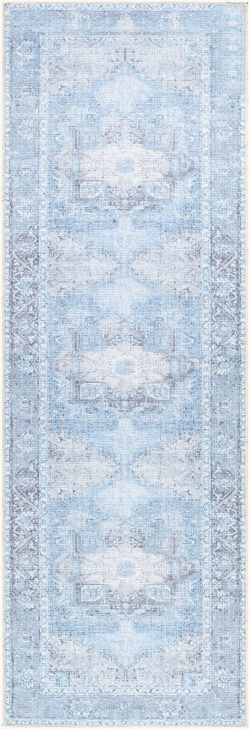 Amelie AML-2362 Light-Blue Area Rug