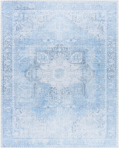 Amelie AML-2362 Light-Blue Area Rug