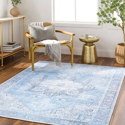 Amelie AML-2362 Light-Blue Area Rug