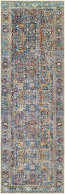 Surya Amelie AML-2370 Machine Woven Machine Washable Area Rug by LIVABLISS