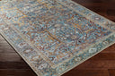 Surya Amelie AML-2370 Deep Teal Machine Washable Area Rug by LIVABLISS