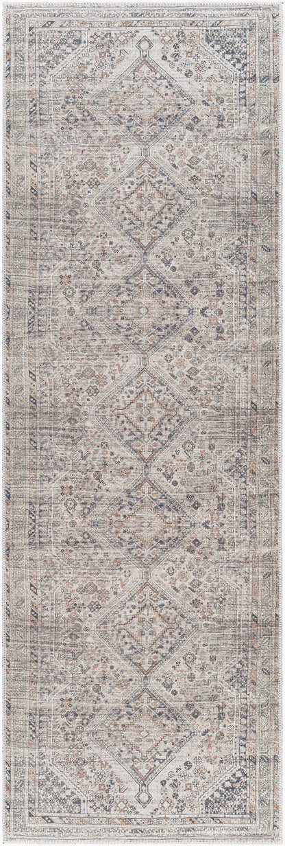 Amelie AML-2383 Light Brown Area Rug
