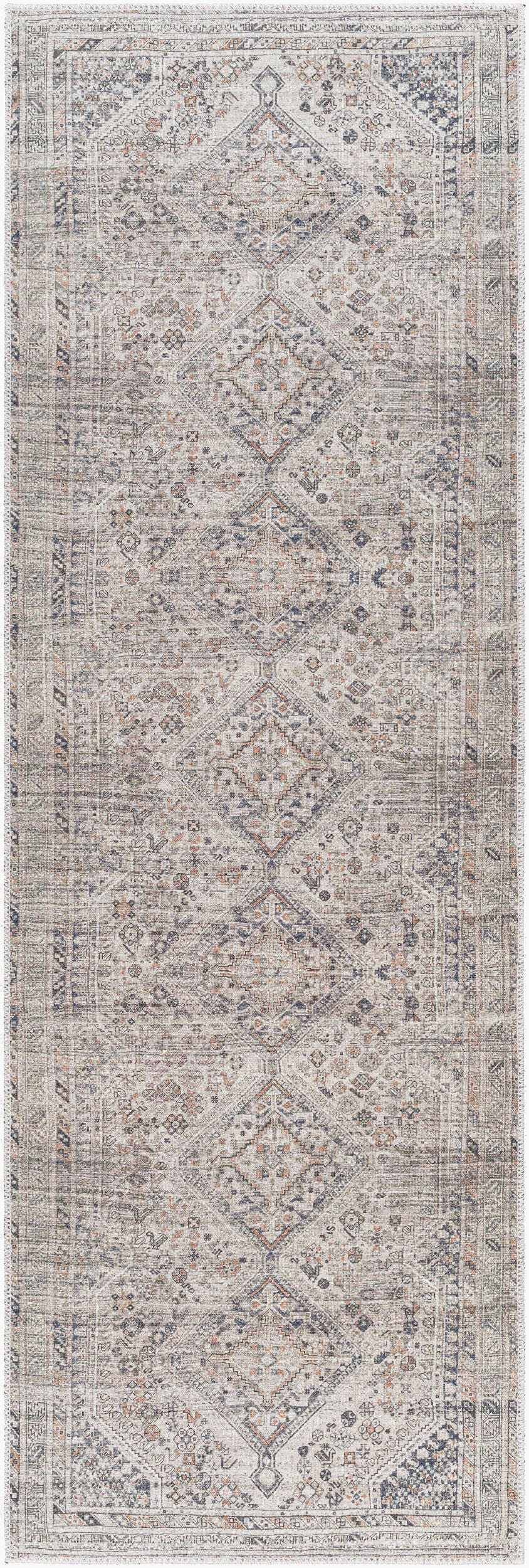 Amelie AML-2383 Light Brown Area Rug