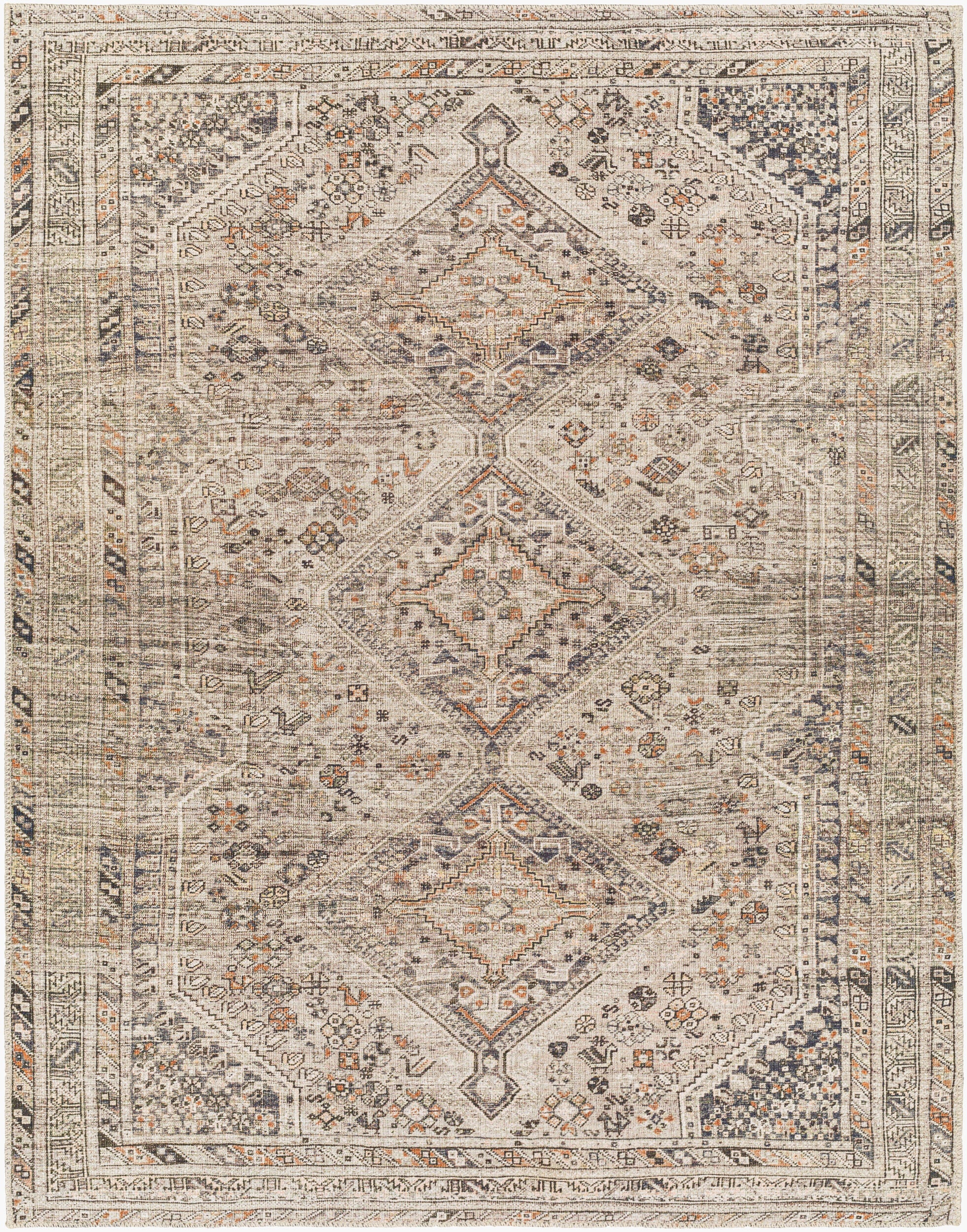 Amelie AML-2383 Light Brown Area Rug