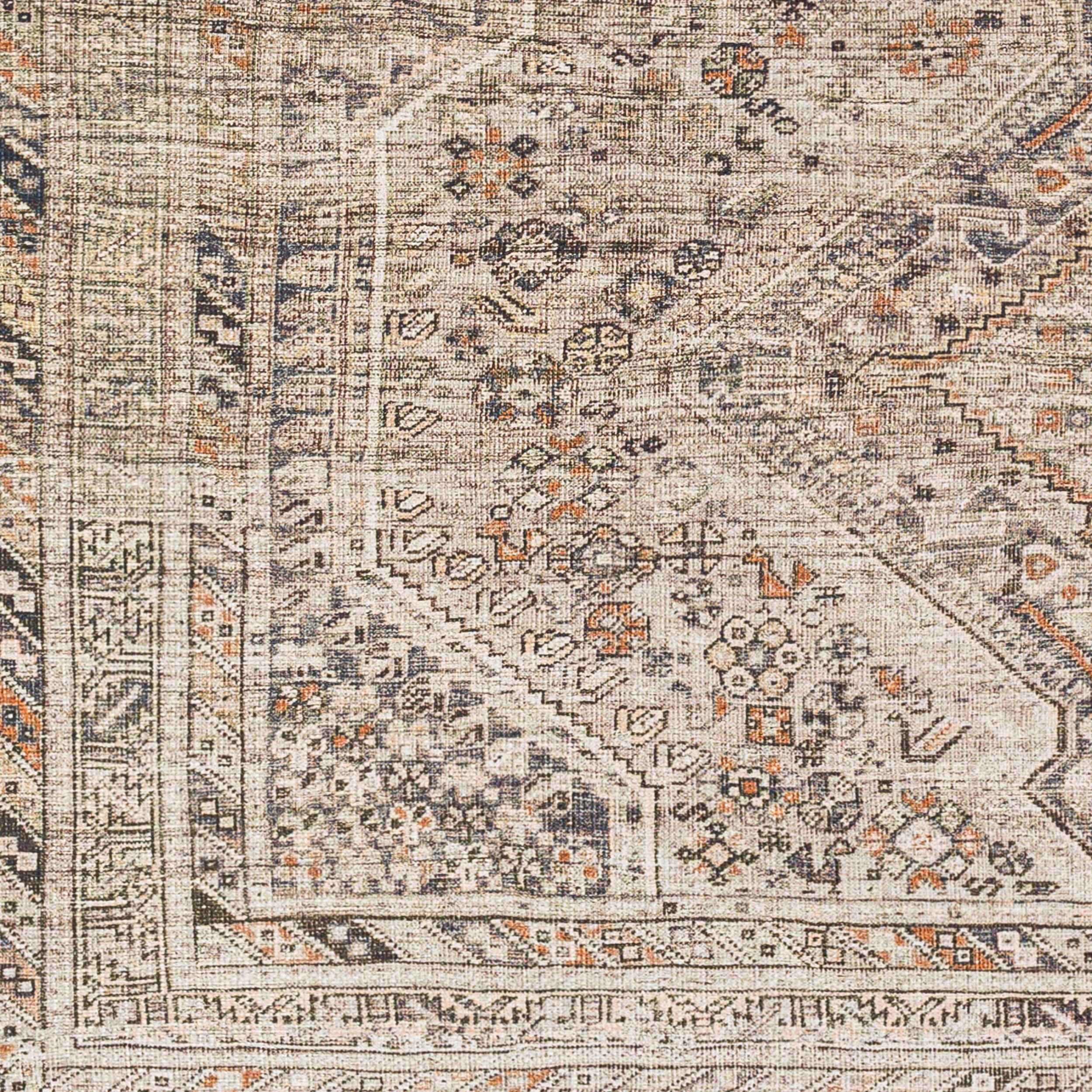 Amelie AML-2383 Light Brown Area Rug