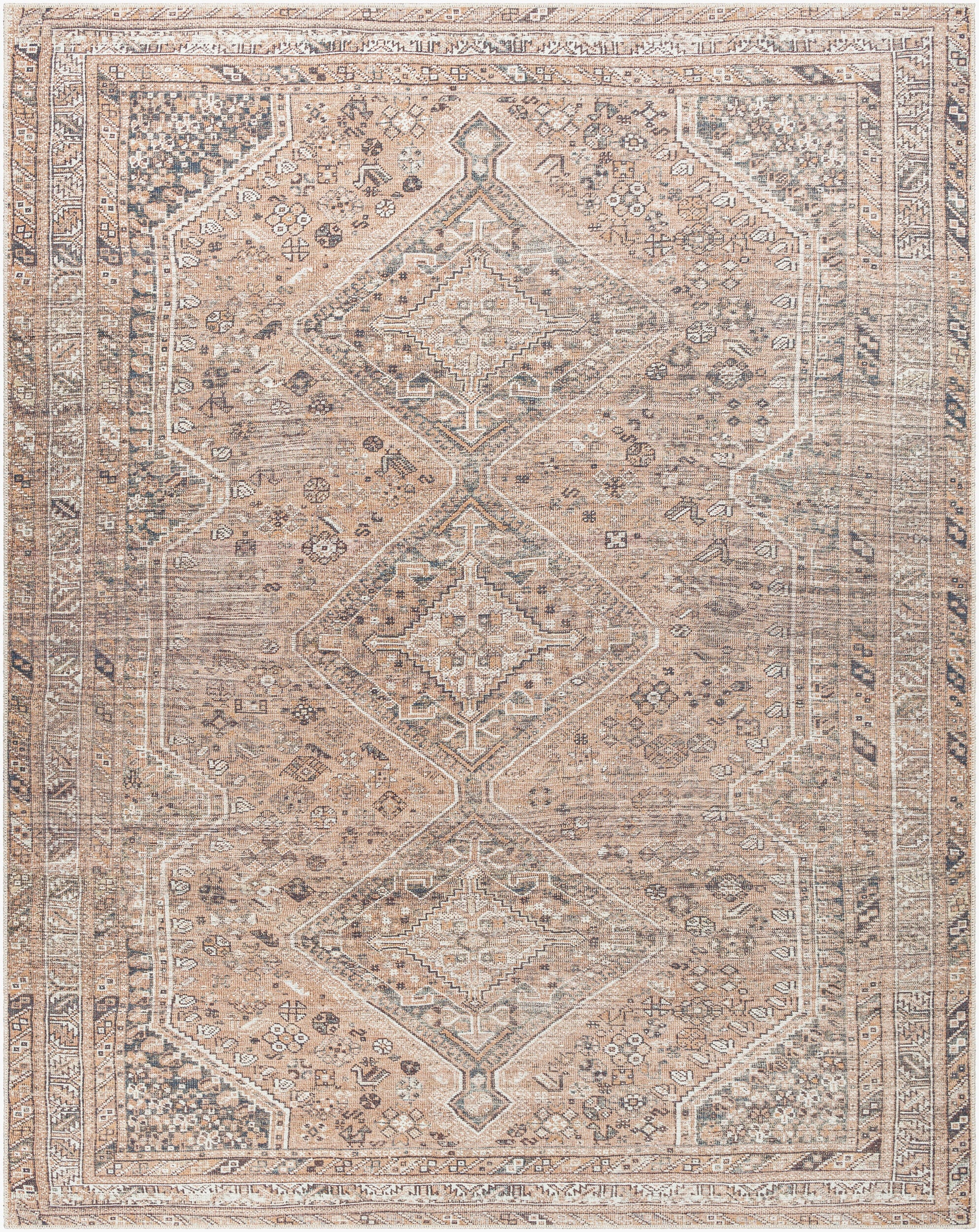 Amelie AML-2384 Light Brown Area Rug