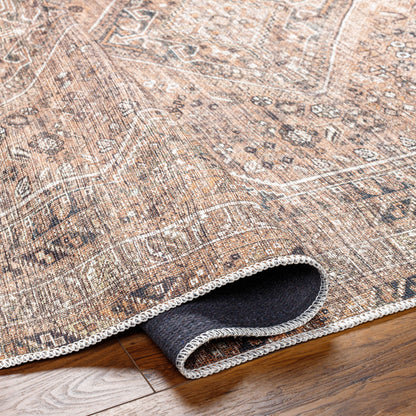 Amelie AML-2384 Light Brown Area Rug