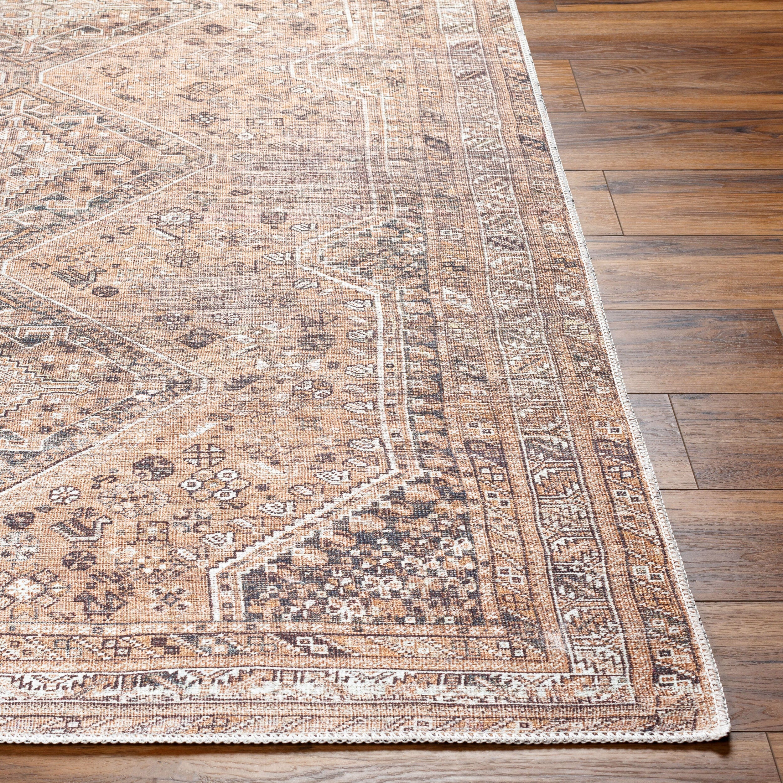Amelie AML-2384 Light Brown Area Rug