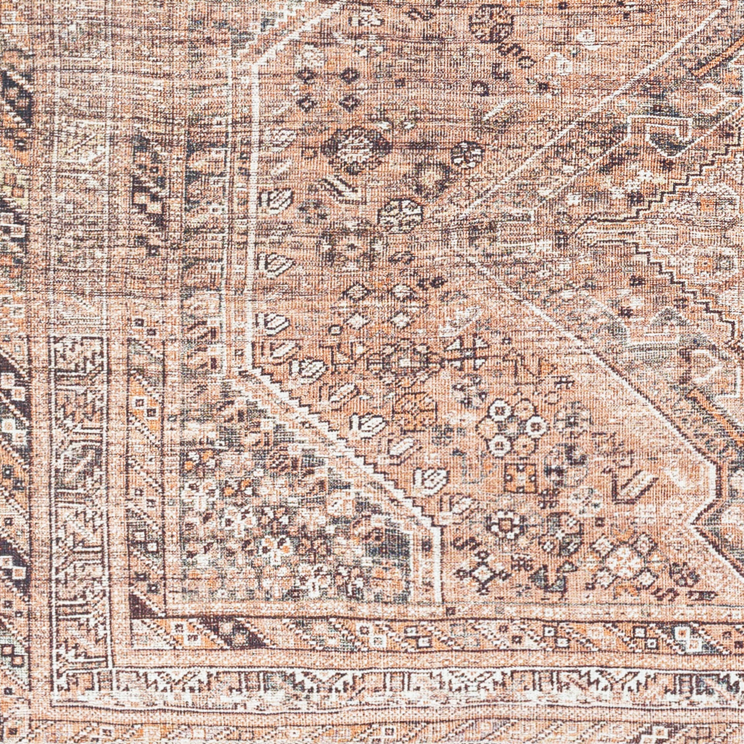 Amelie AML-2384 Light Brown Area Rug