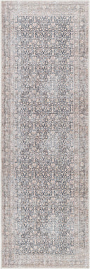 Surya Amelie AML-2387 Black Machine Washable Area Rug by LIVABLISS