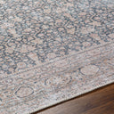 Surya Amelie AML-2387 Black Machine Washable Area Rug by LIVABLISS