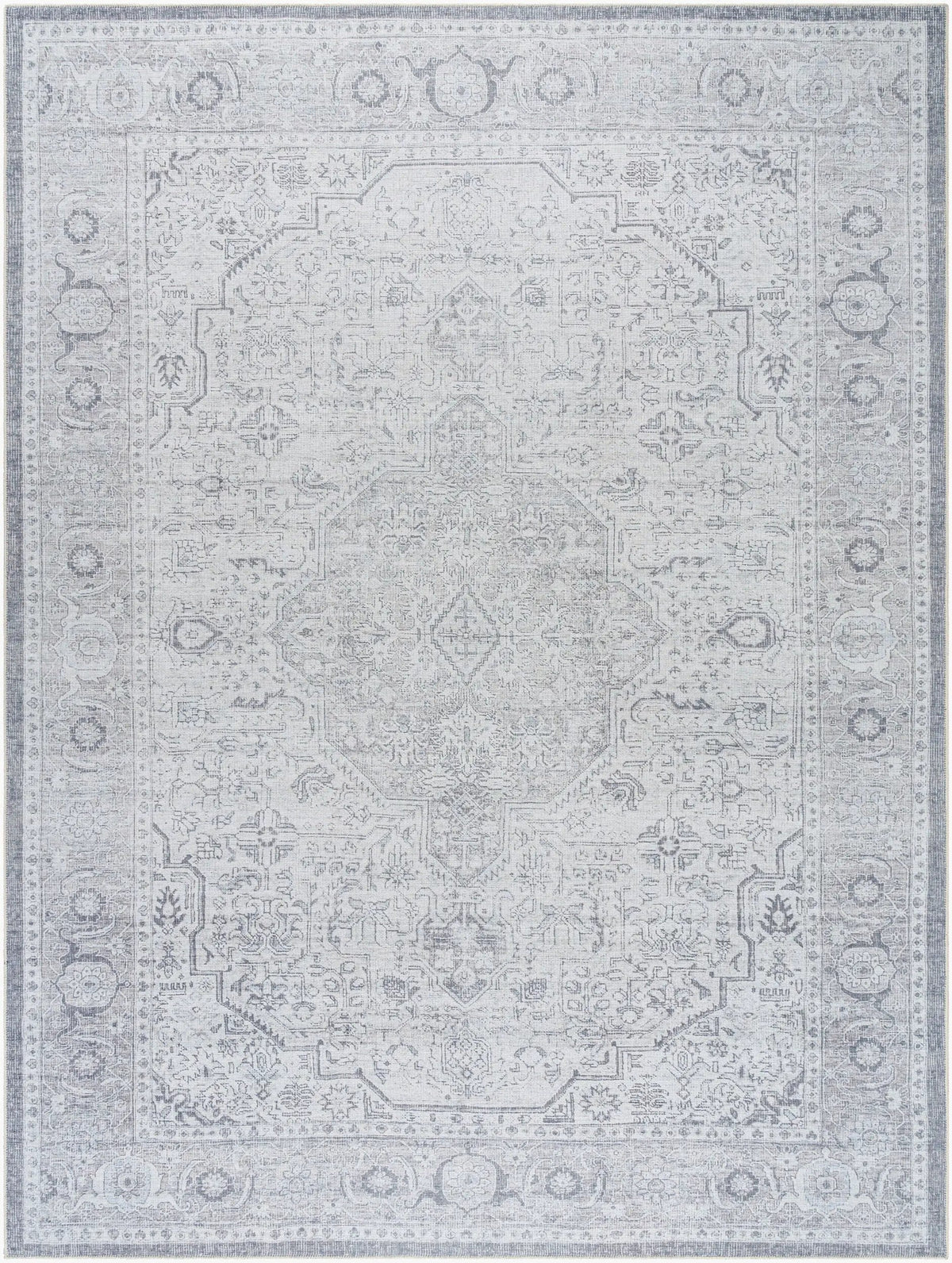 Livabliss x Becki Owens Amelie AML-2389 Pewter Area Rug