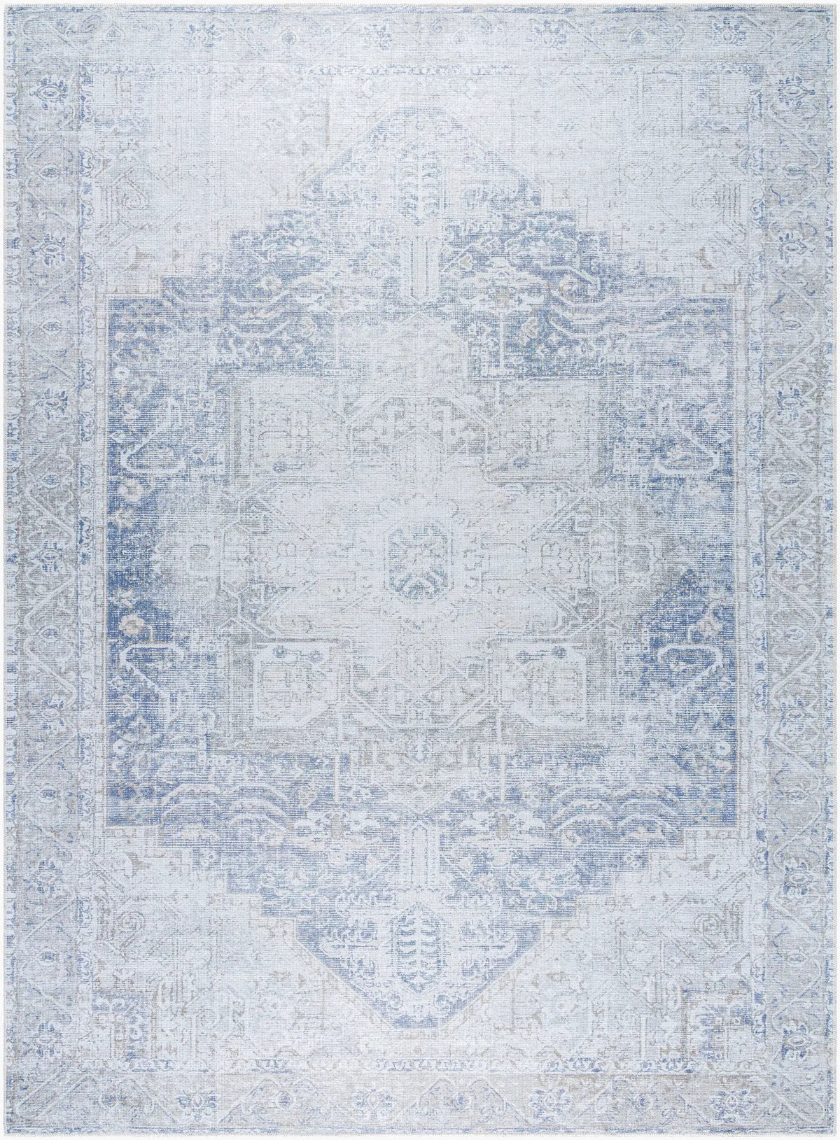Livabliss x Becki Owens Amelie AML-2391 Powder-Blue Area Rug