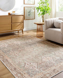 Becki Owens Amelie AML-2394 Machine Woven Machine Washable Area Rug by LIVABLISS