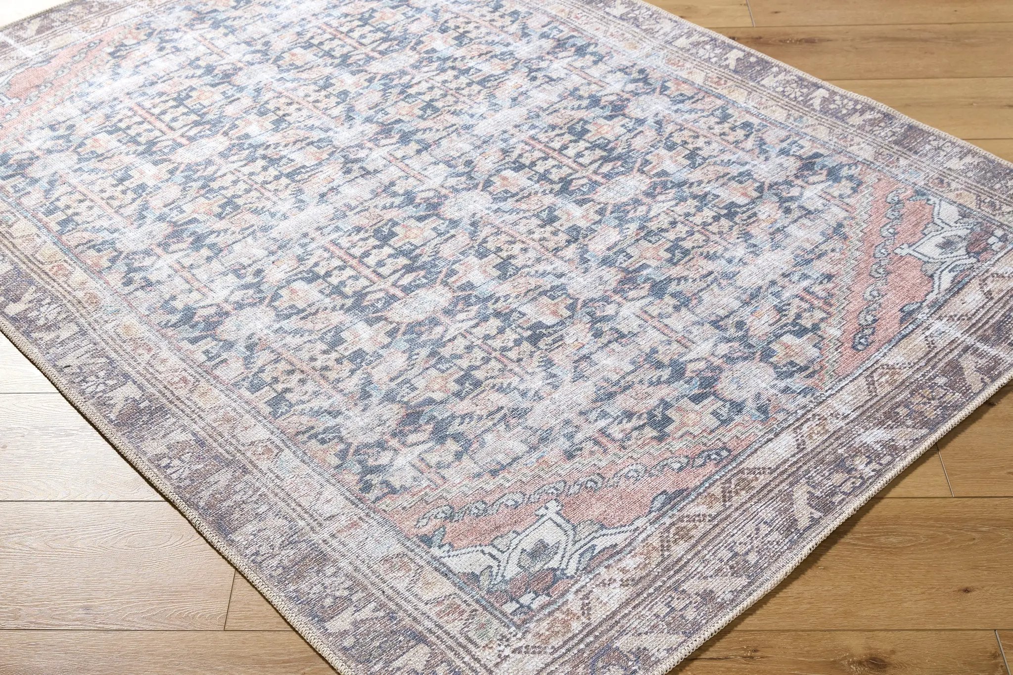 Amelie AML-2395 Black Area Rug by LIVABLISS