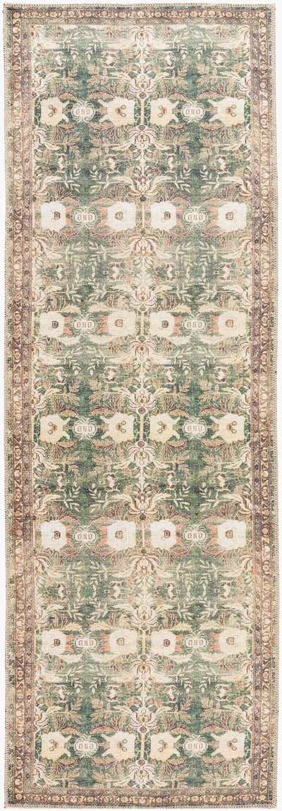 LIVABLISS Amelie AML-2396 Olive Area Rug