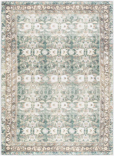 LIVABLISS Amelie AML-2396 Olive Area Rug