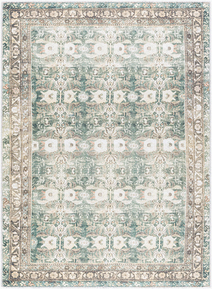 LIVABLISS Amelie AML-2396 Olive Area Rug
