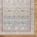 Surya Amelie AML-2399 Pale Blue Machine Washable Area Rug by LIVABLISS