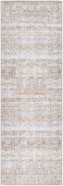 Surya Amelie AML-2400 Beige Machine Washable Area Rug by LIVABLISS