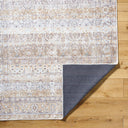 Surya Amelie AML-2400 Beige Machine Washable Area Rug by LIVABLISS