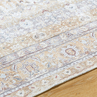 Surya Amelie AML-2400 Beige Machine Washable Area Rug by LIVABLISS