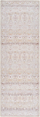 Surya Amelie AML-2401 Cream Machine Washable Area Rug by LIVABLISS