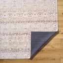 Surya Amelie AML-2401 Cream Machine Washable Area Rug by LIVABLISS