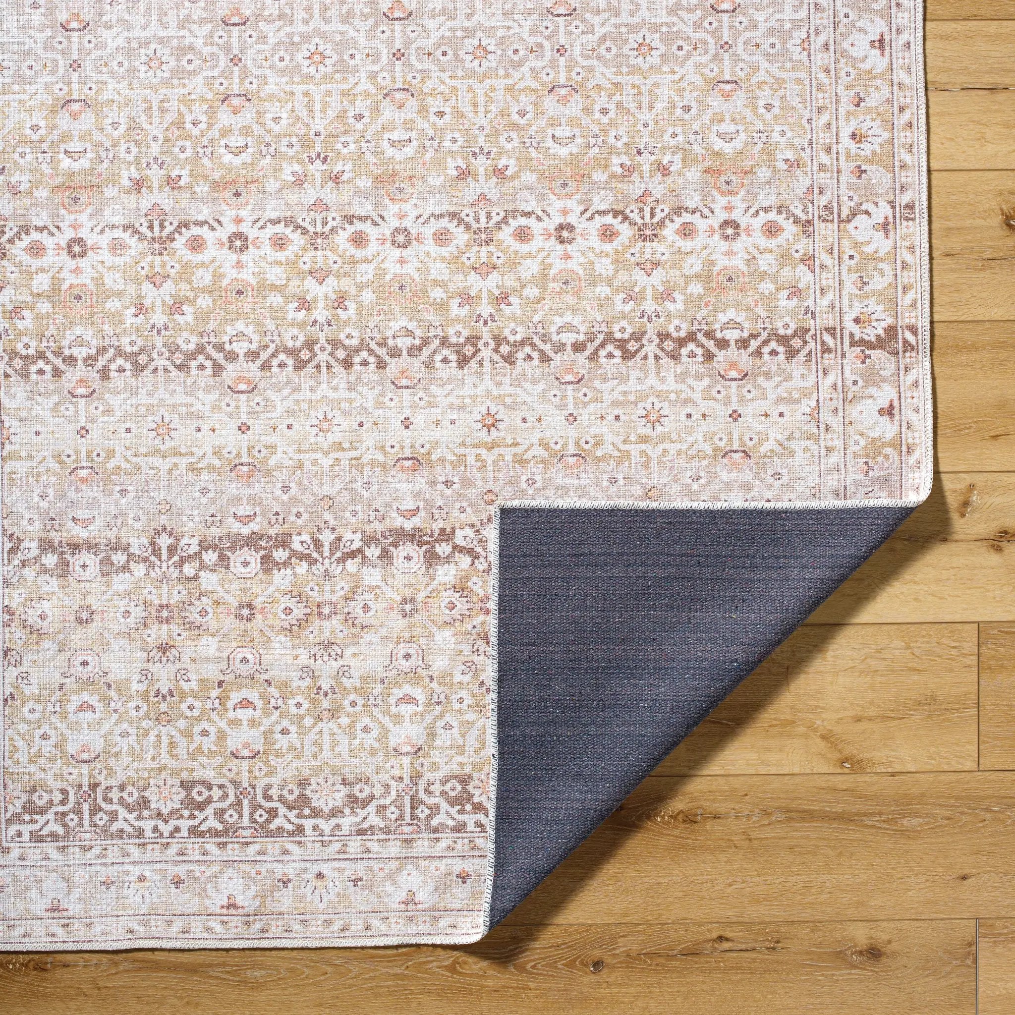 Amelie AML-2401 Cream Area Rug by LIVABLISS