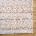 Surya Amelie AML-2401 Cream Machine Washable Area Rug by LIVABLISS